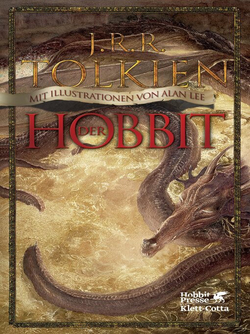 Cover image for Der Hobbit